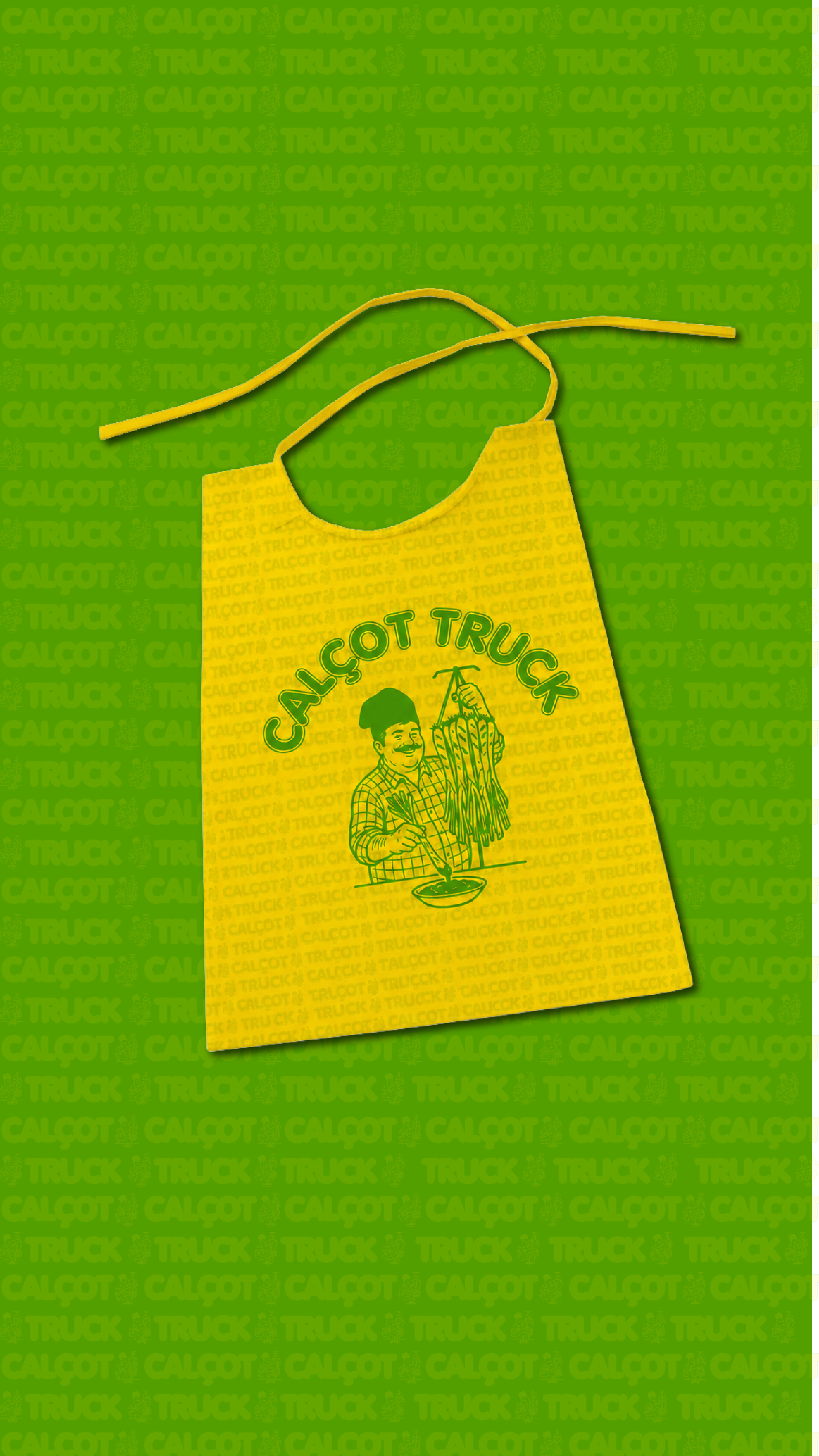 Delantal Calçot Truck