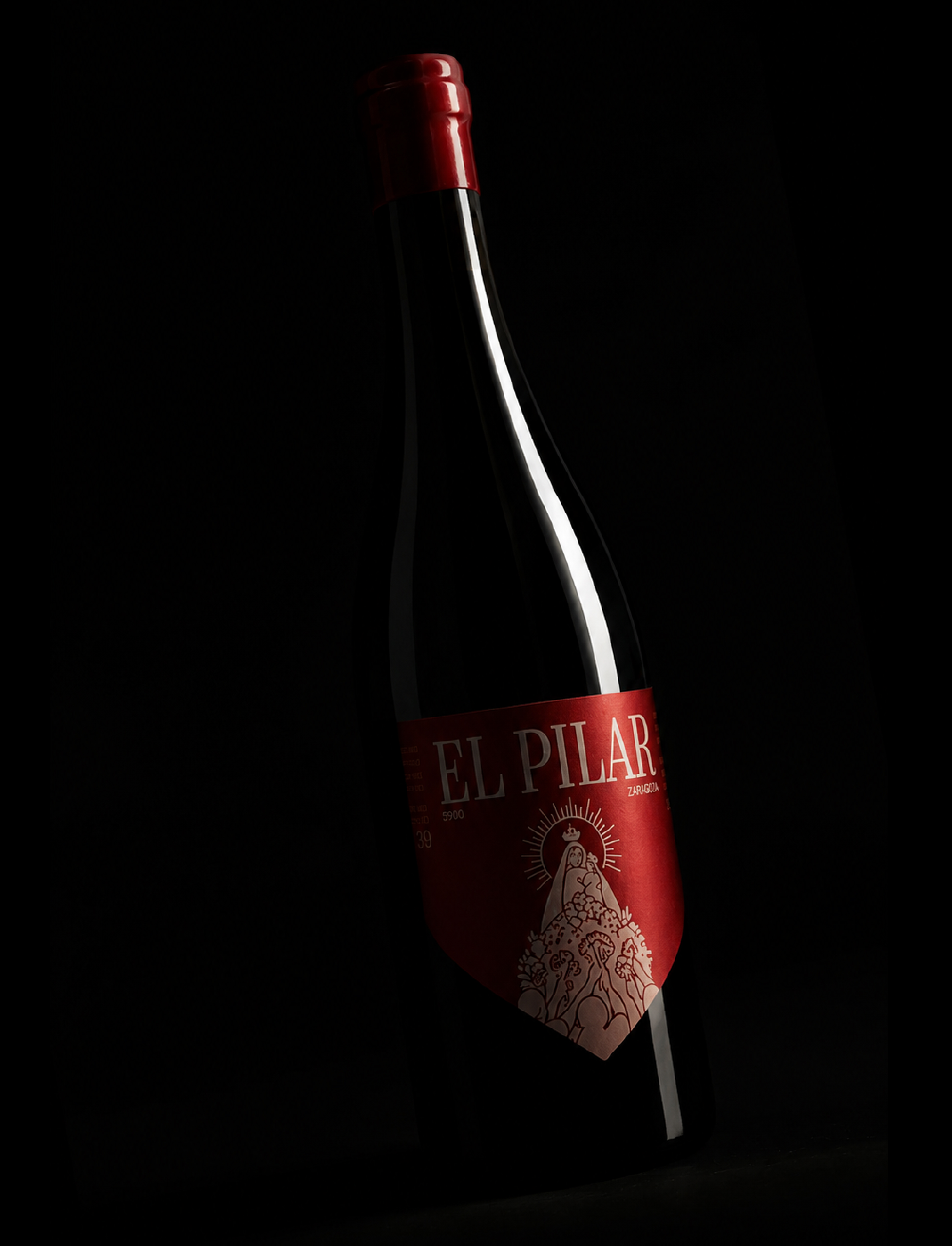 Botella El Pilar — ¿A Santo de Qué?