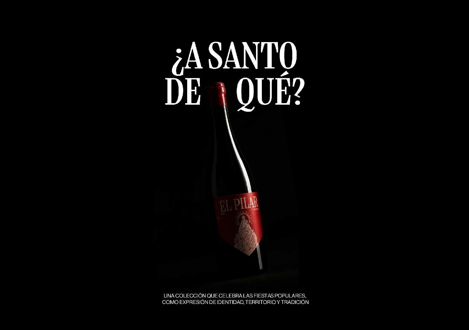 Póster ¿A Santo de Qué? — El Pilar