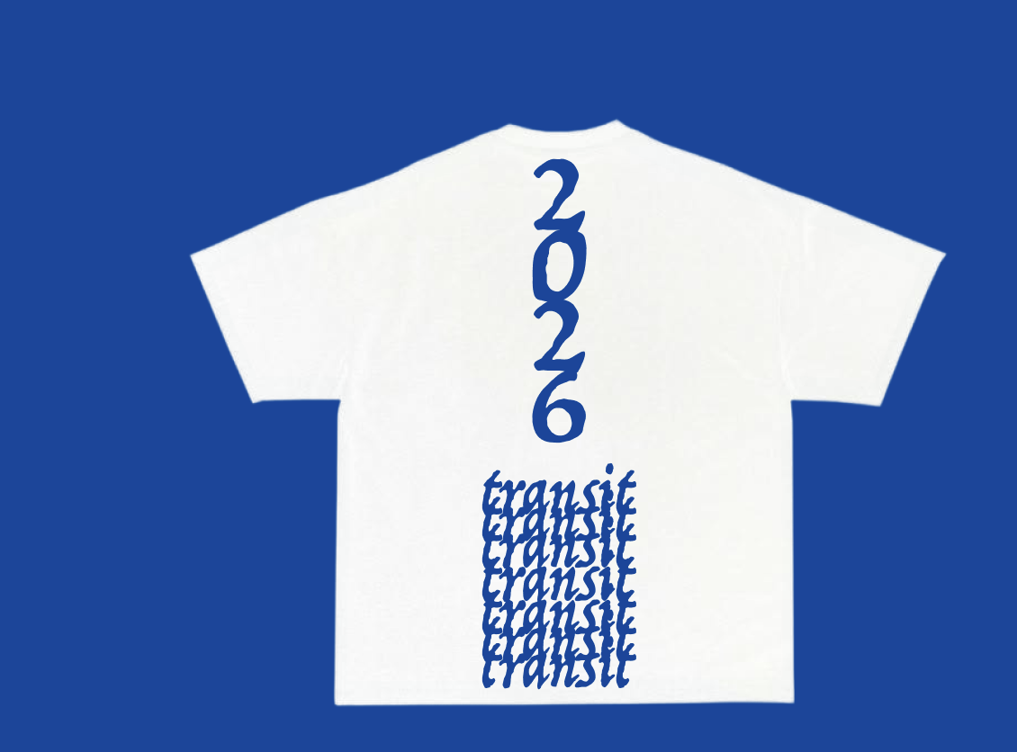 Camiseta Transit — espalda